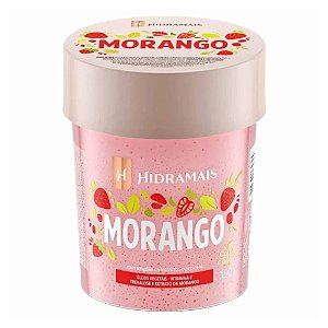 MERENGUE ESFOLIANTE CORPORAL MORANGO 11059 350G HIDRAMAIS