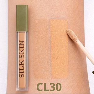 CORRETIVO LÍQUIDO SILK SKIN CL30 HB-T1800-3 RUBY ROSE