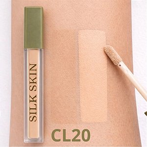 CORRETIVO LÍQUIDO SILK SKIN CL20 HB-T1800-2 RUBY ROSE