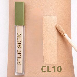 CORRETIVO LÍQUIDO SILK SKIN CL10 HB-T1800-1 RUBY ROSE