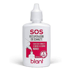 RECUPERADOR DE ESMALTE 40ML BLANT