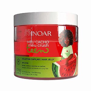 GELATINA CAPILAR MEU CACHO MEU CRUSH MELANCIA 500G INOAR