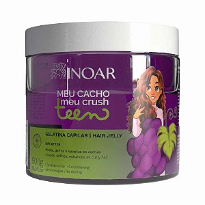 GELATINA CAPILAR MEU CACHO MEU CRUSH UVA 500G INOAR