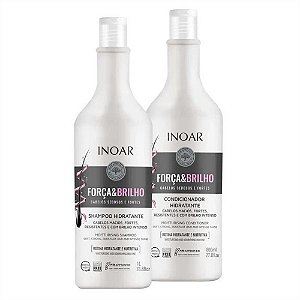 KIT FORÇA E BRILHO INOAR