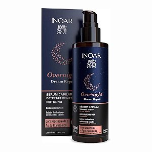SÉRUM CAPILAR OVERNIGHT DREAM REPAIR 200ML INOAR