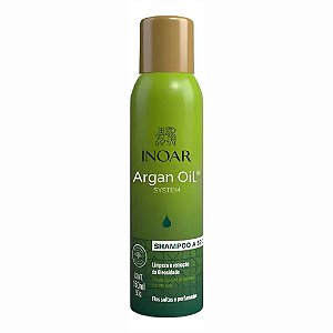 SHAMPOO A SECO ARGAN OIL 150ML INOAR