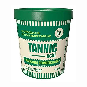 MÁSCARA FORTIFICANTE TANNIC 450G LOLA