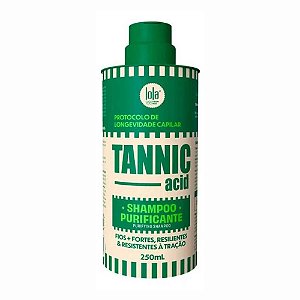 SHAMPOO PURIFICANTE TANNIC 250ML LOLA