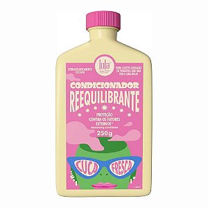 CONDICIONADOR REEQUILIBRANTE CUCA FRESCA 250G LOLA
