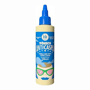 TÔNICO ANTICASPA CUCA FRESCA 100ML LOLA