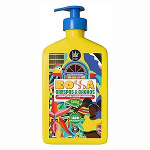 GELATINA MODELADORA CRESPOS E CACHOS BOSSA 500G LOLA