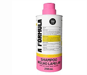 SHAMPOO BRILHO LAMELAR A FÓRMULA 250ML LOLA