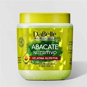 GELATINA NUTRITIVA ABACATE NUTRITIVO 400G DABELLE