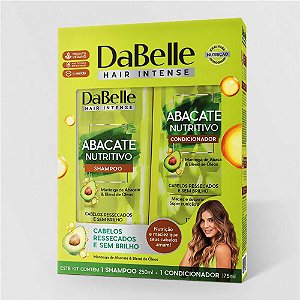 KIT CAPILAR ABACATE NUTRITIVO DABELLE