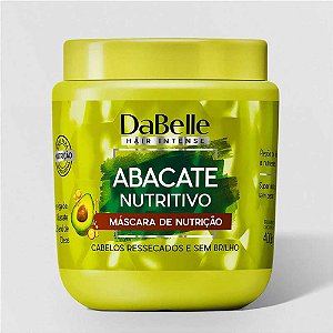 MÁSCARA DE NUTRIÇÃO ABACATE NUTRITIVO 400G DABELLE