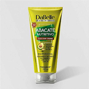 ÓLEO EM CREME MULTIFUNCIONAL ABACATE NUTRITIVO 190ML DABELLE