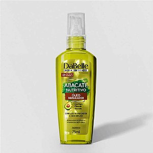 ÓLEO REPARADOR ABACATE NUTRITIVO 75ML DABELLE