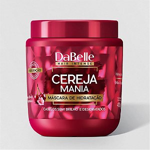 MÁSCARA DE HIDRATAÇÃOCEREJA MANIA 400G DABELLE
