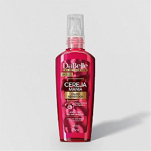 ÓLEO REPARADOR APAGA FRIZZ CEREJA MANIA DABELLE 75ML DABELLE