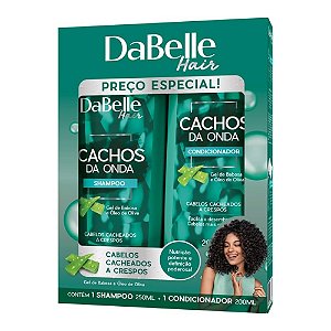 KIT CAPILAR CACHOS DA ONDA DABELLE
