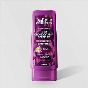 CONDICIONADOR MEU CRONOGRAMA PERFEITO 200ML DABELLE