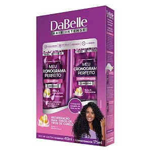 KIT CAPILAR MEU CRONOGRAMA PERFEITO DABELLE
