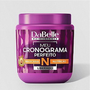 MÁSCARA DE NUTRIÇÃO MEU CRONOGRAMA PERFEITO 400G DABELLE