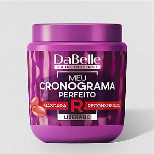 MÁSCARA DE RECONSTRUÇÃO MEU CRONOGRAMA PERFEITO 400G DABELLE
