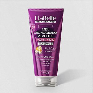 ÓLEO EM CREME MULTIFUNCIONAL MEU CRONOGRAMA PERFEITO 190ML DABELLE