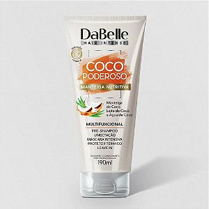 MANTEIGA NUTRITIVA MULTIFUNCIONAL COCO PODEROSO 190ML DABELLE