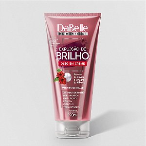 ÓLEO EM CREME MULTIFUNCIONAL EXPLOSÃO DE BRILHO 190ML DABELLE