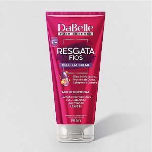 ÓLEO EM CREME MULTIFUNCIONAL RESGATA FIOS 190ML DABELLE
