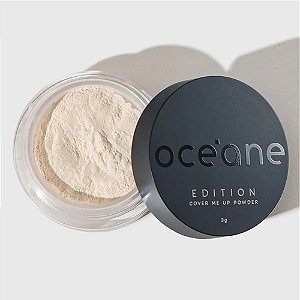 PÓ SOLTO FACIAL MINI EDITION COVER ME UP POWDER TRANSLÚCIDO OCÉANE