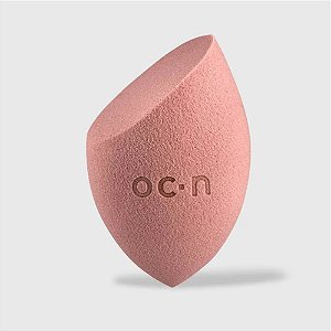 ESPONJA PARA MAQUIAGEM FLAT BLEND ROSA ESCURO OCÉANE