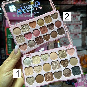 PALETA DE SOMBRAS SWEET HEART AM-MS025 AMOR ANJO