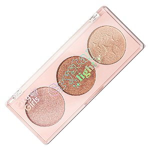 TRIO DE ILUMINADORES CRYSTAL LIGHT CG382 CITY GIRLS