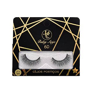CÍLIOS POSTIÇOS 1 PAR RA-574 RUBY ANJO