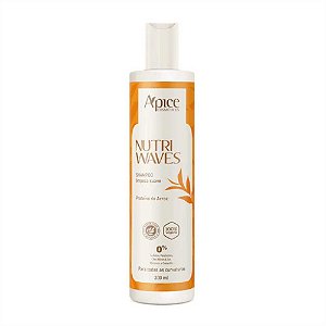 SHAMPOO LIMPEZA SUAVE NUTRI WAVES 20570 300ML APICE