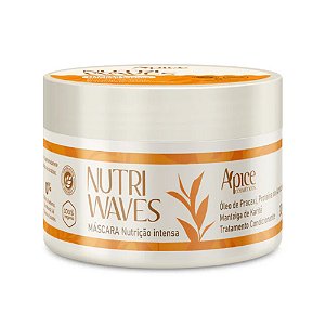 MÁSCARA NUTRIÇÃO INTENSA NUTRI WAVES 20568 300G APICE