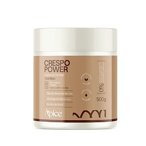CREME DE PENTEAR NUTRITIVO CRESPO POWER 20052 500G APICE