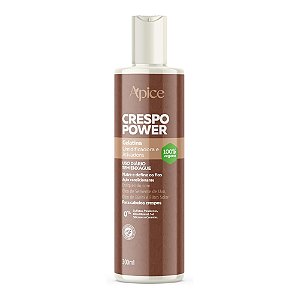 GELATINA UMIDIFICADORA E ATIVADORA CRESPO POWER 20080 300ML APICE