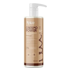 GELATINA UMIDIFICADORA E ATIVADORA CRESPO POWER 20081 500ML APICE