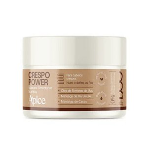MÁSCARA UMECTANTE NUTRITIVA CRESPO POWER 20262 300G APICE