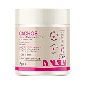 ATIVADOR E MODELADOR DE CACHOS ANTI FRIZZ 20690 500G APICE