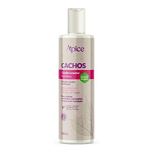 CONDICIONADOR NUTRITIVO CACHOS 20683 300ML APICE