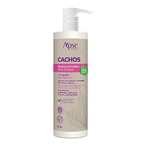 GELATINA ATIVADORA UMIDIFICADORA CACHOS 20697 500ML APICE