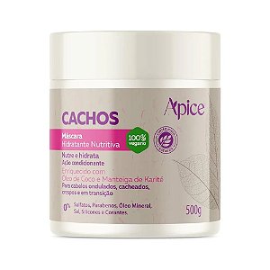 MÁSCARA HIDRATANTE NUTRITIVA CACHOS 20261 500G APICE