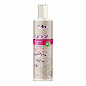 SHAMPOO NUTRITIVO LIMPEZA SUAVE CACHOS 20322 300ML APICE