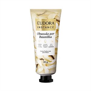 INSTANCE CREME PARA MÃOS BAUNILHA INTENSA 30G EUDORA