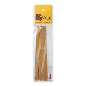LIXA PARA UNHAS PARDA 3 UNIDADES 4150 JULEON